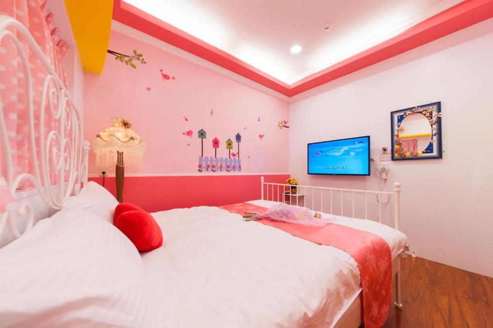 自助式入住-我的秘密基地-平日可2人包棟-可刷國民旅遊卡-My Secret Place Wujie Luaran gambar
